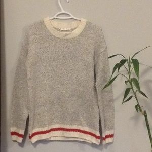 Blue notes Knit sweater